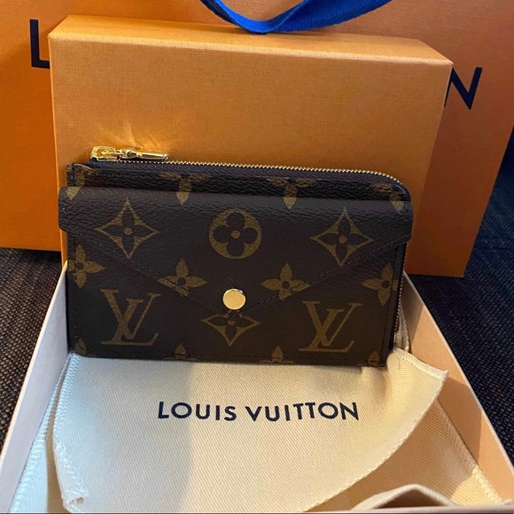 recto verso card holder